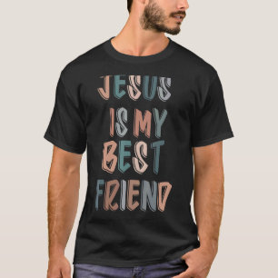 Jesus ist mein bester Freund für den Christlichen  T-Shirt