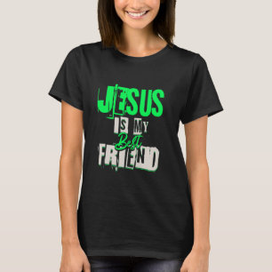 Jesus ist mein bester Freund für katholische jugen T-Shirt