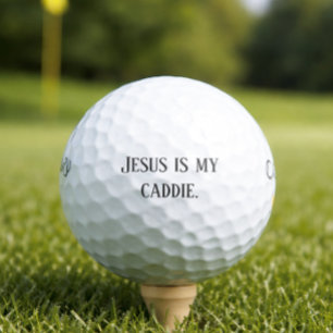 "Jesus ist mein Caddie" Christliche Golfer richten Golfball