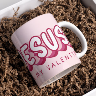 Jesus ist mein Christlicher Herzschrittmacher Kaffeetasse