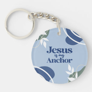 Jesus ist mein Christliches Geschenk für die Ancho Schlüsselanhänger