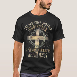 Jesus ist mein Christliches Heim T-Shirt