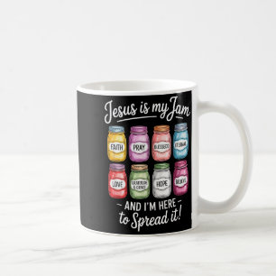Jesus ist mein Ding, ich bin hier, um es zu verbre Kaffeetasse