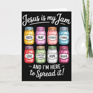 Jesus ist mein Ding, ich bin hier, um es zu verbre Karte