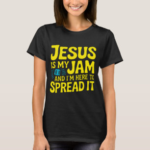 Jesus ist mein Ding Lustiger Christlicher Glaube – T-Shirt