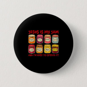 Jesus ist mein Ding und ich bin hier, um christlic Button