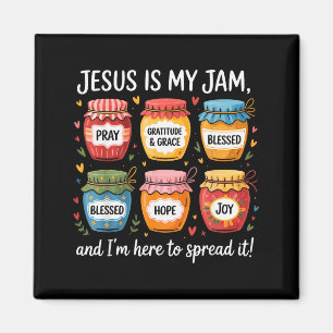 Jesus ist mein Ding und ich bin hier, um christlic Magnet