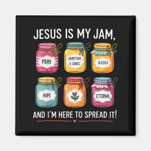 Jesus ist mein Ding und ich bin hier, um christlic Magnet