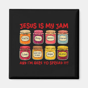 Jesus ist mein Ding und ich bin hier, um christlic Magnet