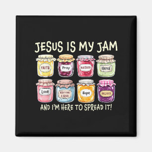 Jesus ist mein Ding und ich bin hier, um christlic Magnet