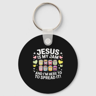 Jesus ist mein Ding und ich bin hier, um christlic Schlüsselanhänger
