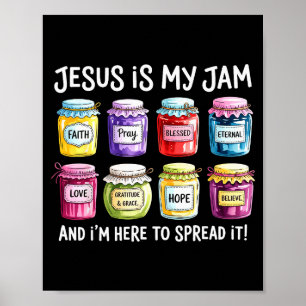 Jesus ist mein Ding und ich bin hier, um die chris Poster