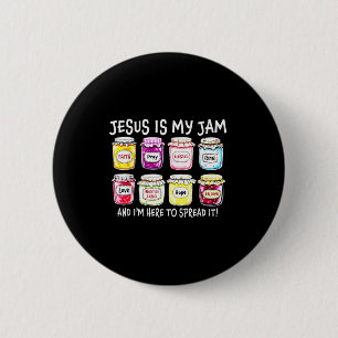 Jesus ist mein Ding und ich bin hier, um es zu ver Button
