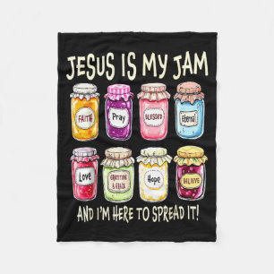 Jesus ist mein Ding und ich bin hier, um es zu ver Fleecedecke