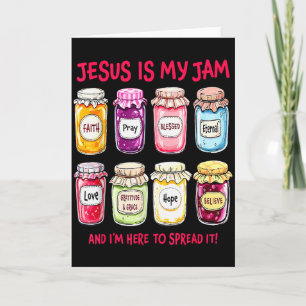 Jesus ist mein Ding und ich bin hier, um es zu ver Karte