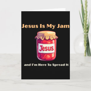 Jesus ist mein Ding und ich bin hier, um es zu ver Karte