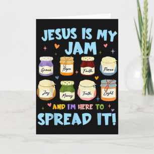 Jesus ist mein Ding und ich bin hier, um es zu ver Karte