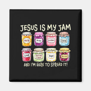 Jesus ist mein Ding und ich bin hier, um es zu ver Magnet