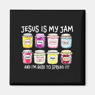 Jesus ist mein Ding und ich bin hier, um es zu ver Magnet