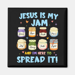 Jesus ist mein Ding und ich bin hier, um es zu ver Magnet
