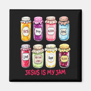 Jesus ist mein Ding und ich bin hier, um es zu ver Magnet