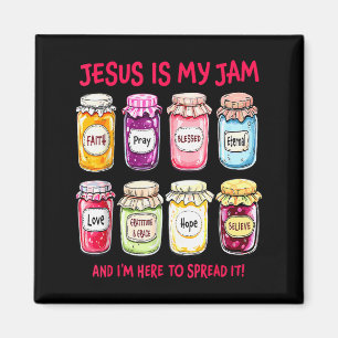 Jesus ist mein Ding und ich bin hier, um es zu ver Magnet