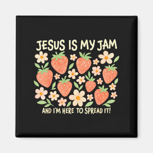 Jesus ist mein Ding und ich bin hier, um es zu ver Magnet