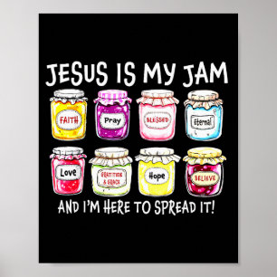 Jesus ist mein Ding und ich bin hier, um es zu ver Poster