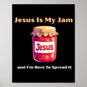 Jesus ist mein Ding und ich bin hier, um es zu ver Poster