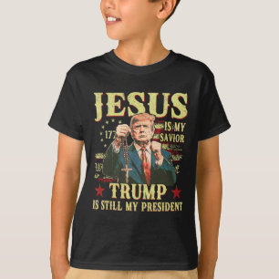 Jesus ist mein Erlöser, Trump ist immer noch mein T-Shirt