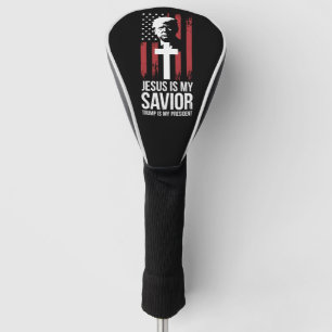 Jesus ist mein Erlöser Trump ist mein Präsident Tr Golf Headcover