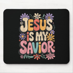 Jesus ist mein Erretter Mein Gott Mein König Mein  Mousepad