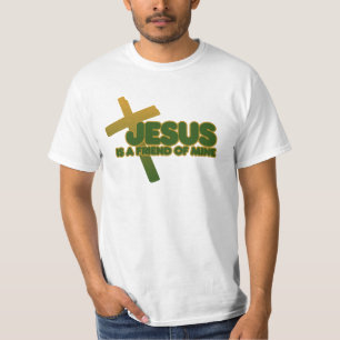 Jesus ist mein Freund T-Shirt