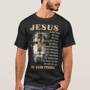 Jesus ist mein ganzes alles, was mein Gott, Herr,  T-Shirt