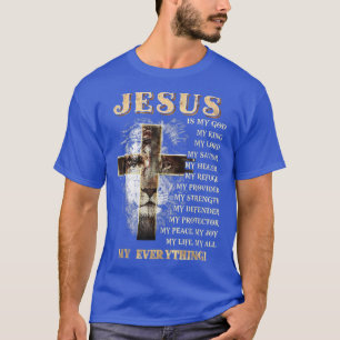 Jesus ist mein ganzes, alles, was mein Gott rettet T-Shirt
