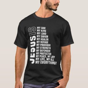Jesus ist mein ganzes Ich, alles Mein Gott, mein H T-Shirt