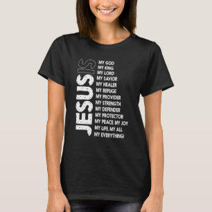 Jesus ist mein ganzes Mein Gott, mein Herr, mein S T-Shirt