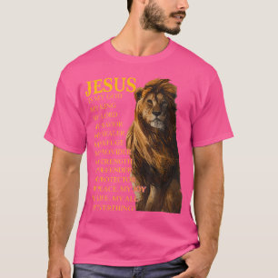 Jesus ist mein Gott König Mein Herr, mein Erretter T-Shirt