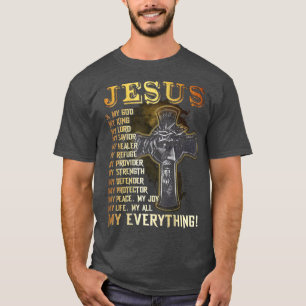Jesus ist mein Gott, mein König, mein Herr, mein E T-Shirt
