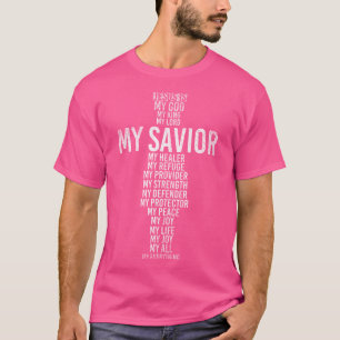 Jesus ist mein Gott, mein König, mein Herr, mein E T-Shirt