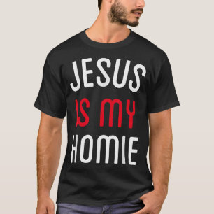 Jesus ist mein häusliches, lustiges T-Shirt