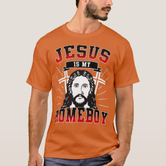 Jesus ist mein Hausmädchen T-Shirt