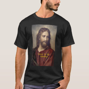 Jesus ist mein Heim Christlich religiös T-Shirt
