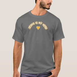 Jesus ist mein Held ❤️ T-Shirt