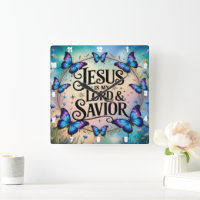 Jesus ist mein Herr und mein Retter Butterfly