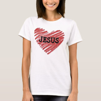 JESUS IST MEIN HERZ T-Shirt