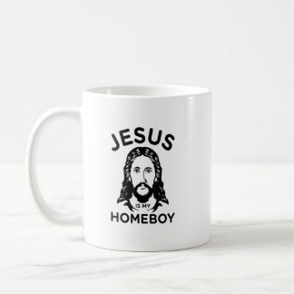Jesus ist mein Homeboy Kaffeetasse