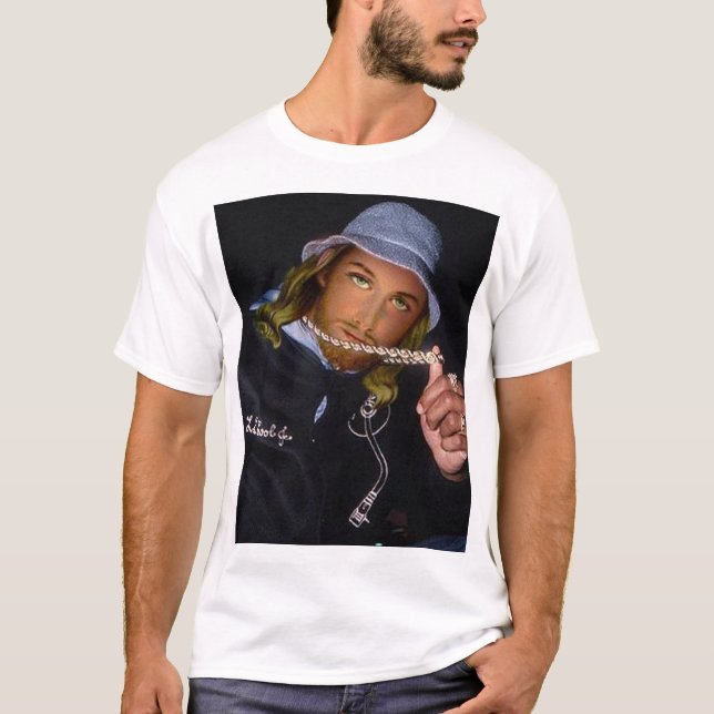 Jesus ist mein Homeboy T-Shirt (Vorderseite)