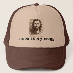 JESUS IST MEIN HOMIE! TRUCKERKAPPE