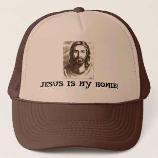 JESUS IST MEIN HOMIE! TRUCKERKAPPE